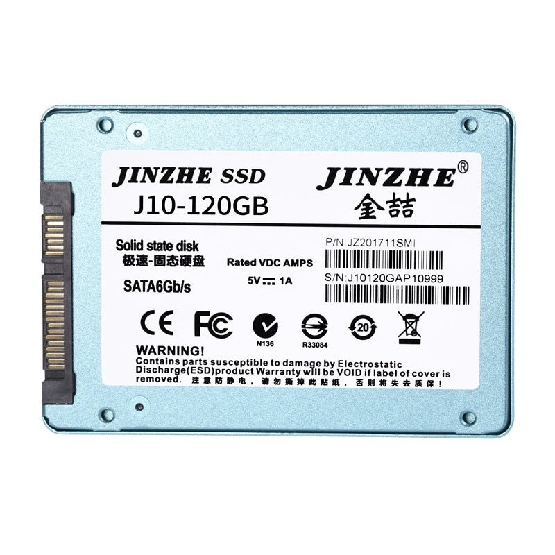 Disque SSD interne pour ordinateur de bureau et portable 128 Go 256 Go 512 Go - IVOIRART.COM