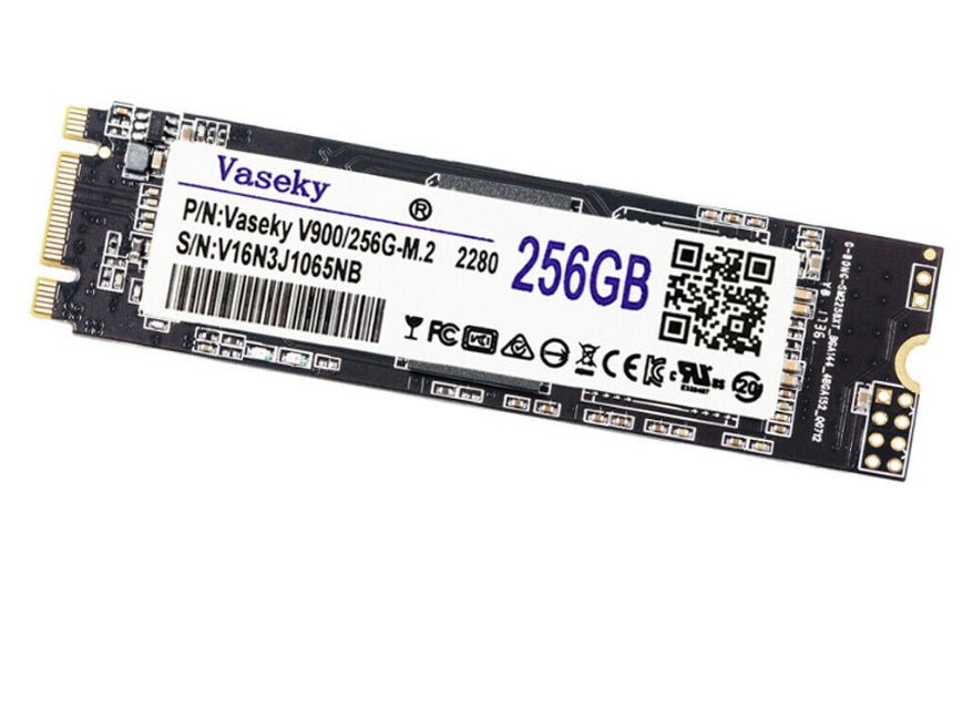 Disque SSD M.2 2280 256 Go, Interface NGFF et Protocole SATA, Performance Rapide - IVOIRART.COM