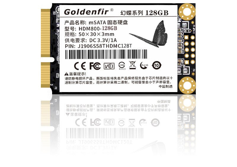 Disque SSD neuf 512 Go pour ordinateur de bureau et portable, mSATA universel - IVOIRART.COM