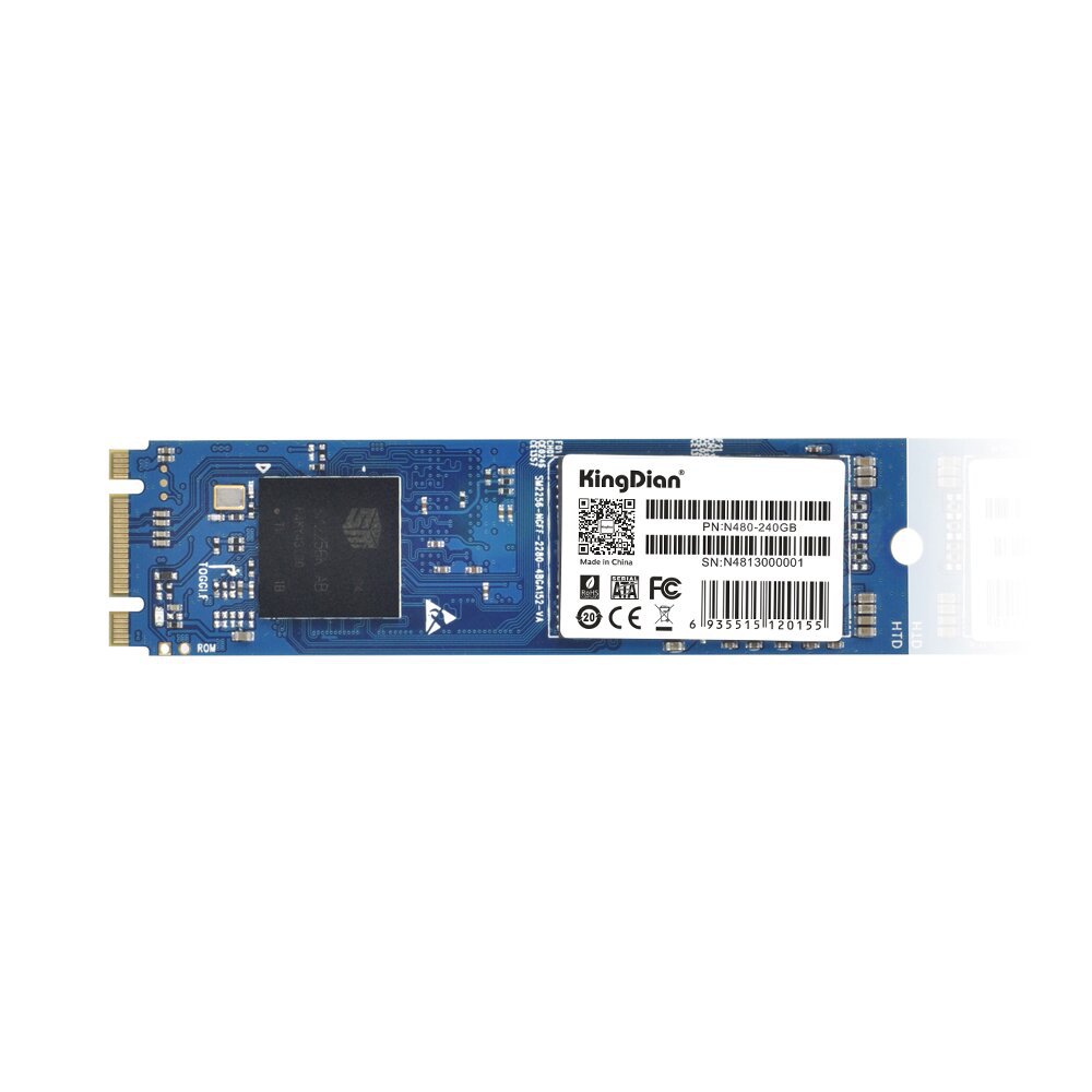 Disque SSD véritable original 256 Go NGFF2280 pour ordinateur portable interface M.2 N480-240G doré - IVOIRART.COM