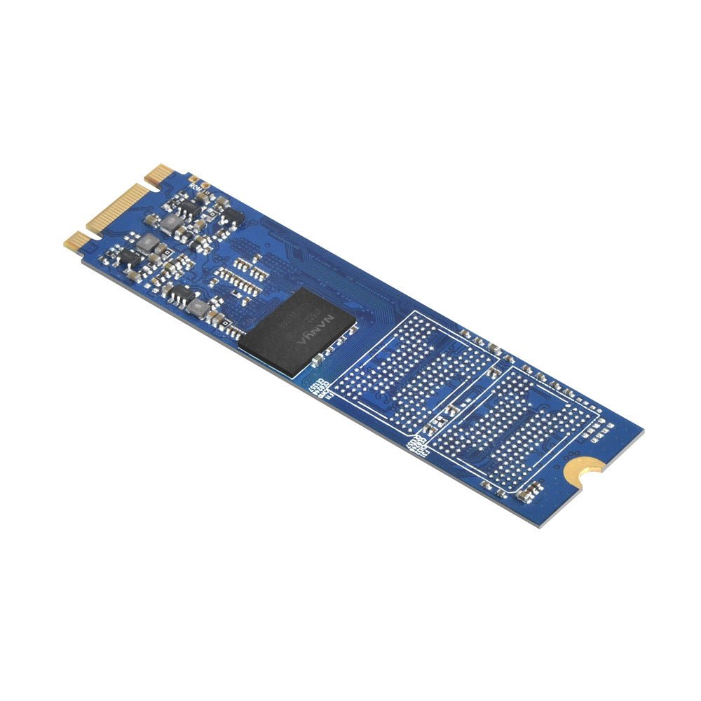 Disque SSD véritable original 256 Go NGFF2280 pour ordinateur portable interface M.2 N480-240G doré - IVOIRART.COM