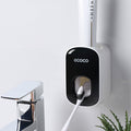 Distributeur Automatique de Dentifrice Mural avec Support et Accessoires de Salle de Bain - IVOIRART.COM