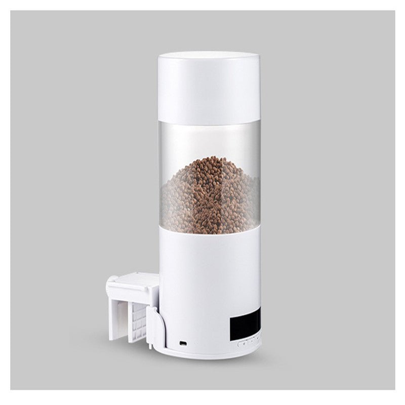 Distributeur automatique de nourriture pour aquarium – alimentation précise et pratique pour poissons - IVOIRART.COM