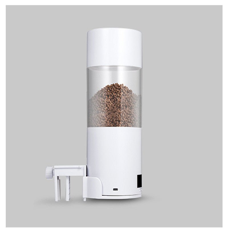 Distributeur automatique de nourriture pour aquarium – alimentation précise et pratique pour poissons - IVOIRART.COM