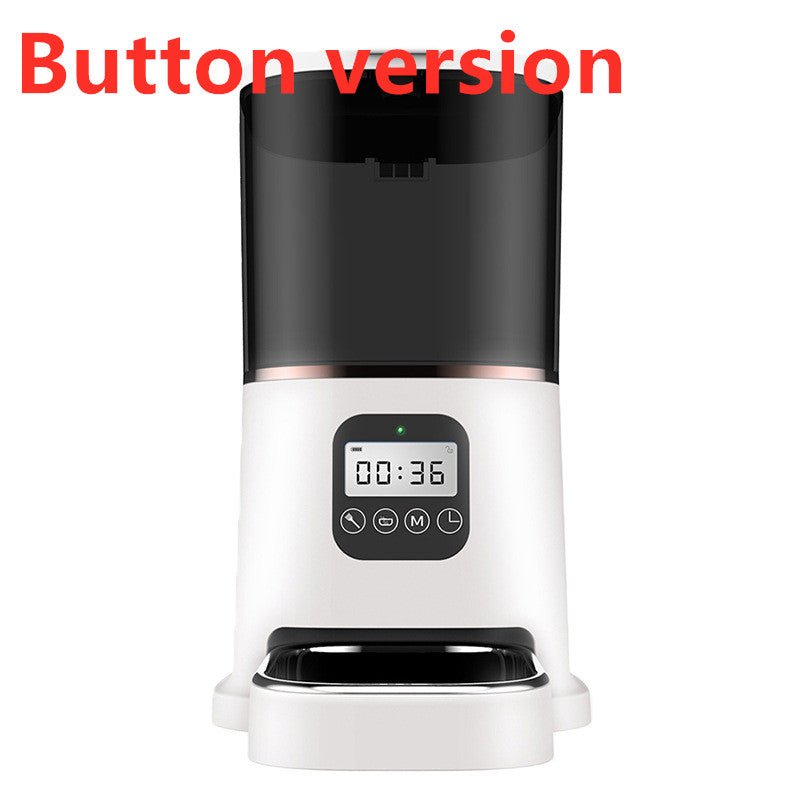 Distributeur automatique intelligent pour animaux de compagnie, design élégant et fonctionnalités avancées - IVOIRART.COM