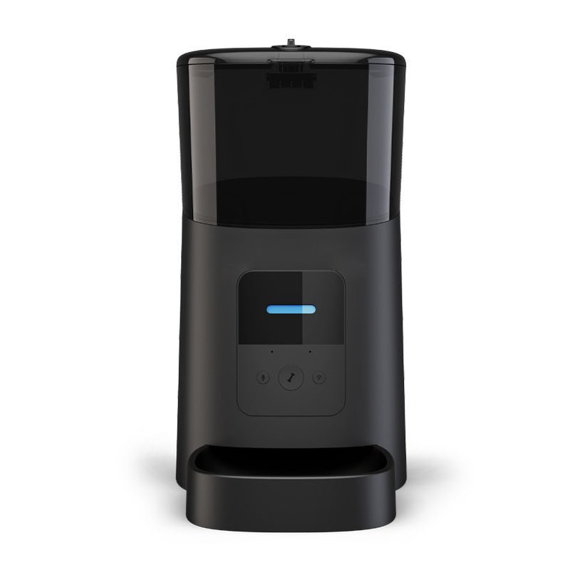 Distributeur automatique intelligent pour animaux de compagnie, design élégant et fonctionnalités avancées - IVOIRART.COM