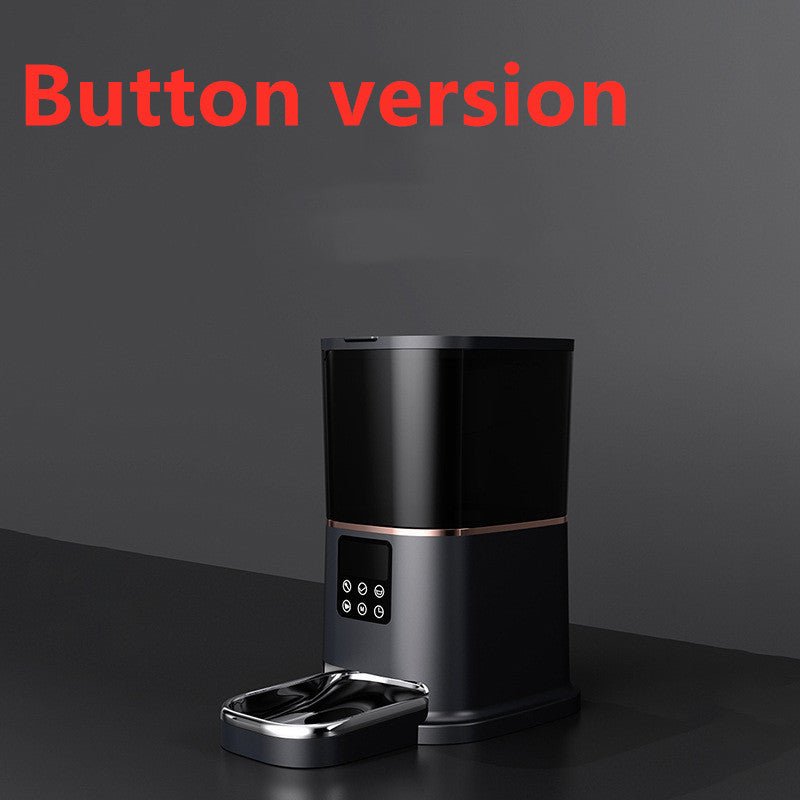 Distributeur automatique intelligent pour animaux de compagnie, design élégant et fonctionnalités avancées - IVOIRART.COM