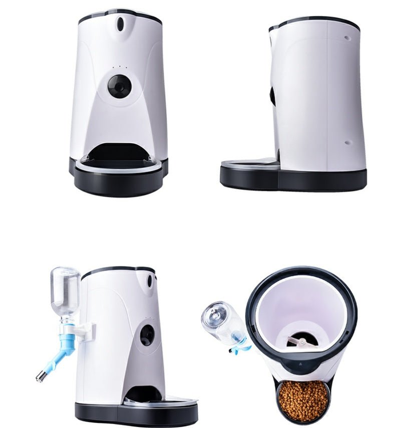 Distributeur automatique pour animaux de compagnie avec caméra HD et fonctions avancées - IVOIRART.COM