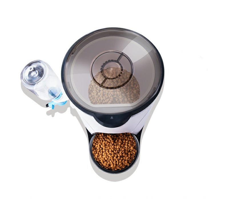 Distributeur automatique pour animaux de compagnie avec caméra HD et fonctions avancées - IVOIRART.COM