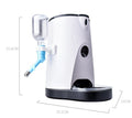 Distributeur automatique pour animaux de compagnie avec caméra HD et fonctions avancées - IVOIRART.COM