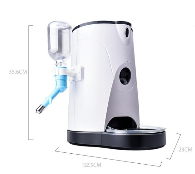 Distributeur automatique pour animaux de compagnie avec caméra HD et fonctions avancées - IVOIRART.COM