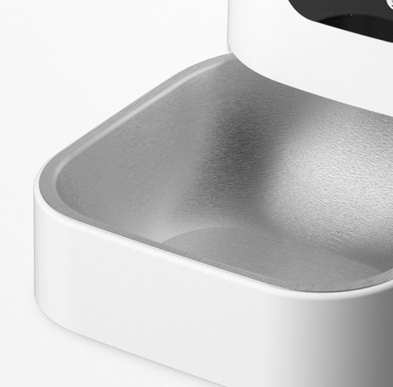 Distributeur automatique pour animaux grande capacité avec enregistreur vocal intelligent, contrôle APP, minuterie, Wi-Fi - IVOIRART.COM