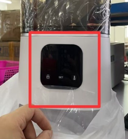 Distributeur automatique pour animaux grande capacité avec enregistreur vocal intelligent, contrôle APP, minuterie, Wi-Fi - IVOIRART.COM