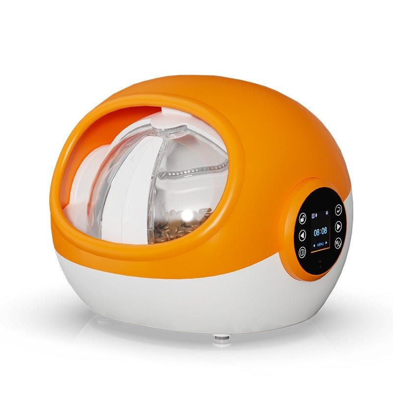 Distributeur Automatique pour Chat avec Couvercle et Programmation des Repas Smart - IVOIRART.COM