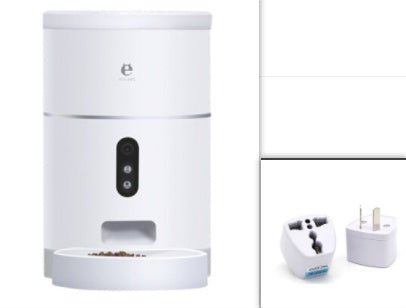 Distributeur de Nourriture Automatique 4L pour Chiens et Chats avec Caméra 1080P et Application - IVOIRART.COM