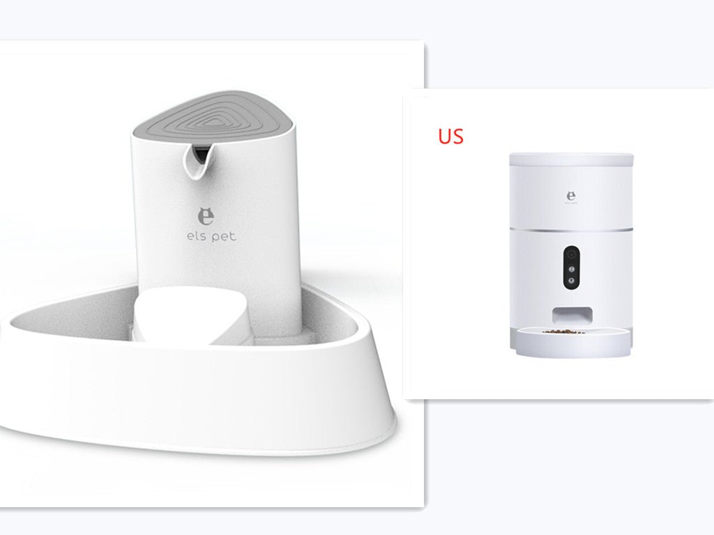 Distributeur de Nourriture Automatique 4L pour Chiens et Chats avec Caméra 1080P et Application - IVOIRART.COM