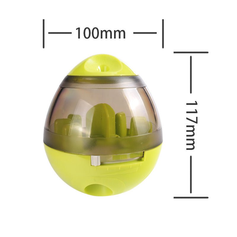 Distributeur de Nourriture pour Animaux Jouet Ludique pour Alimentation Contrôlée - IVOIRART.COM