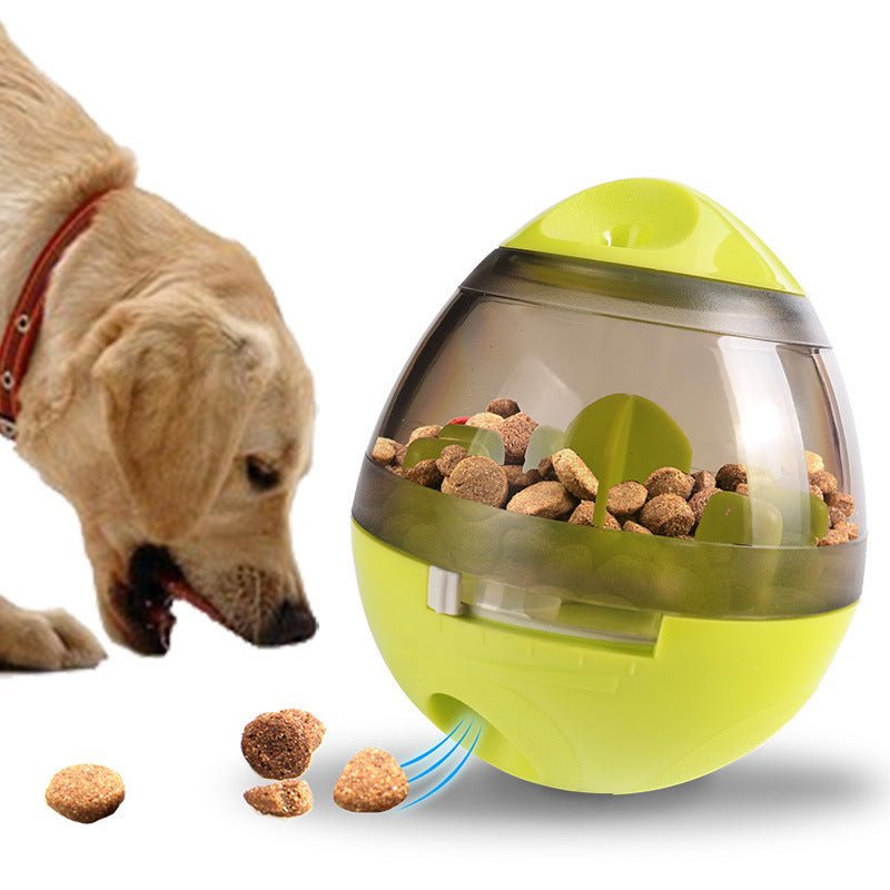 Distributeur de Nourriture pour Animaux Jouet Ludique pour Alimentation Contrôlée - IVOIRART.COM