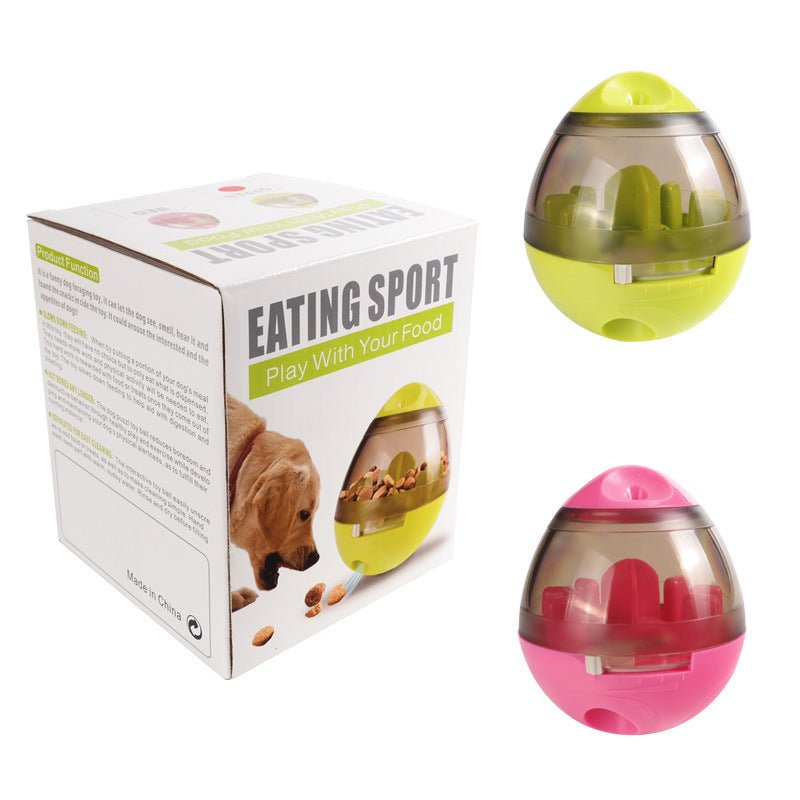 Distributeur de Nourriture pour Animaux Jouet Ludique pour Alimentation Contrôlée - IVOIRART.COM