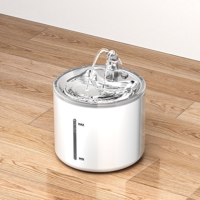 Distributeur d'eau automatique intelligent pour chats et petits animaux, 2,8L USB! - IVOIRART.COM