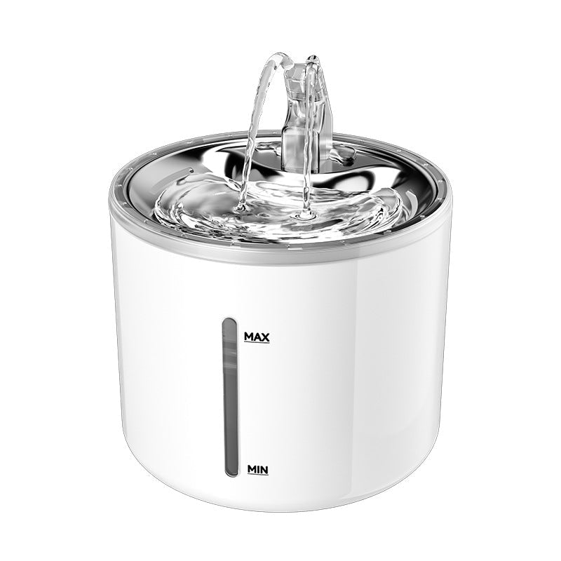 Distributeur d'eau automatique intelligent pour chats et petits animaux, 2,8L USB! - IVOIRART.COM