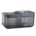 Distributeur d'eau automatique pour chat - réservoir 2,8L, ABS avec adaptateurDC - IVOIRART.COM