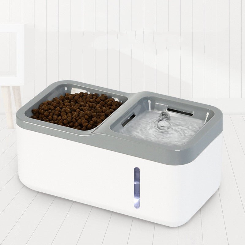 Distributeur d'eau automatique pour chat - réservoir 2,8L, ABS avec adaptateurDC - IVOIRART.COM