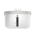 Distributeur d'eau intelligent à circulation automatique pour chiens et chats 2 L. - IVOIRART.COM
