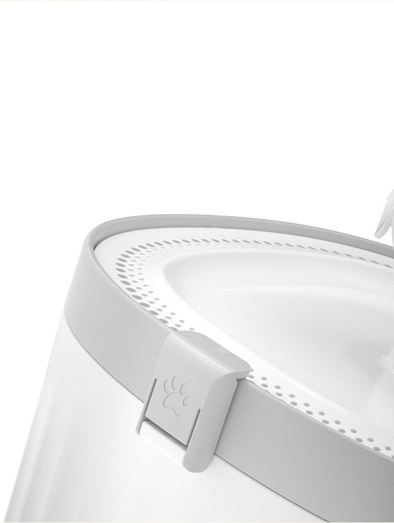 Distributeur d'eau intelligent à circulation automatique pour chiens et chats 2 L. - IVOIRART.COM