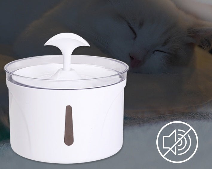 Distributeur d'eau intelligent pour animaux avec filtre circulant automatique - IVOIRART.COM