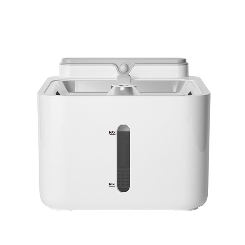 Distributeur d'eau sans fil à induction infrarouge chats et chiens, détachable. - IVOIRART.COM