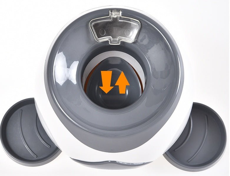 Distributeur Intelligent de Friandises avec Lanceur de Balles de Tennis pour Animaux - IVOIRART.COM