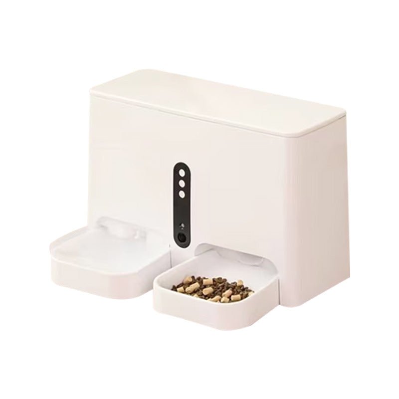 Distributeur Intelligent Tout-en-un pour Animaux — Nourriture et Eau Automatique - IVOIRART.COM