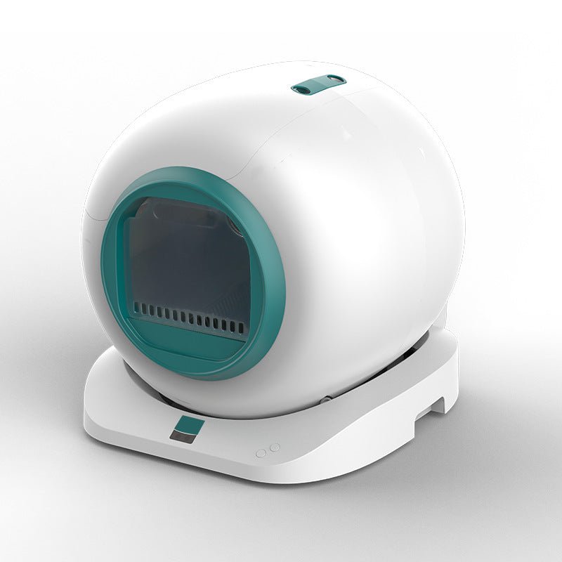Double Deodorant Liberation Hands Intelligent Automatic Litter Box Automatic Shit Shovel Machine - IVOIRART.COM