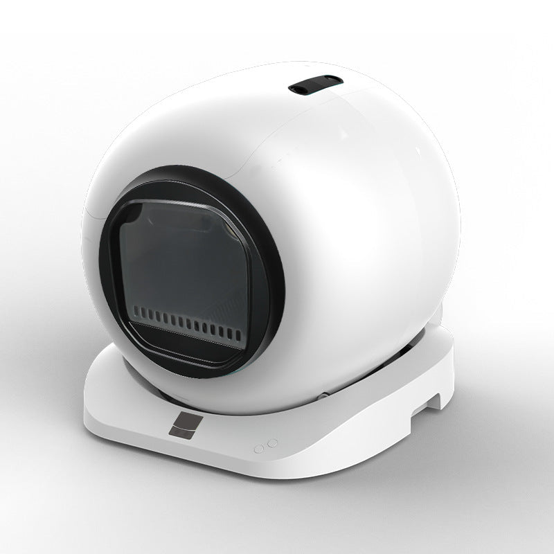 Double Deodorant Liberation Hands Intelligent Automatic Litter Box Automatic Shit Shovel Machine - IVOIRART.COM
