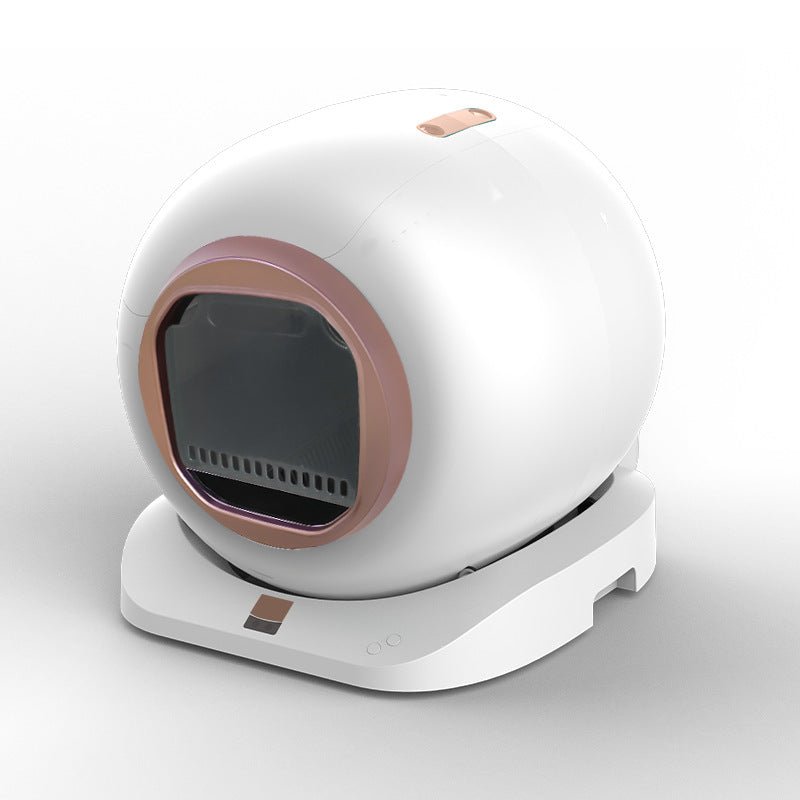 Double Deodorant Liberation Hands Intelligent Automatic Litter Box Automatic Shit Shovel Machine - IVOIRART.COM