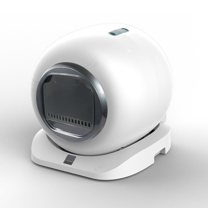 Double Deodorant Liberation Hands Intelligent Automatic Litter Box Automatic Shit Shovel Machine - IVOIRART.COM