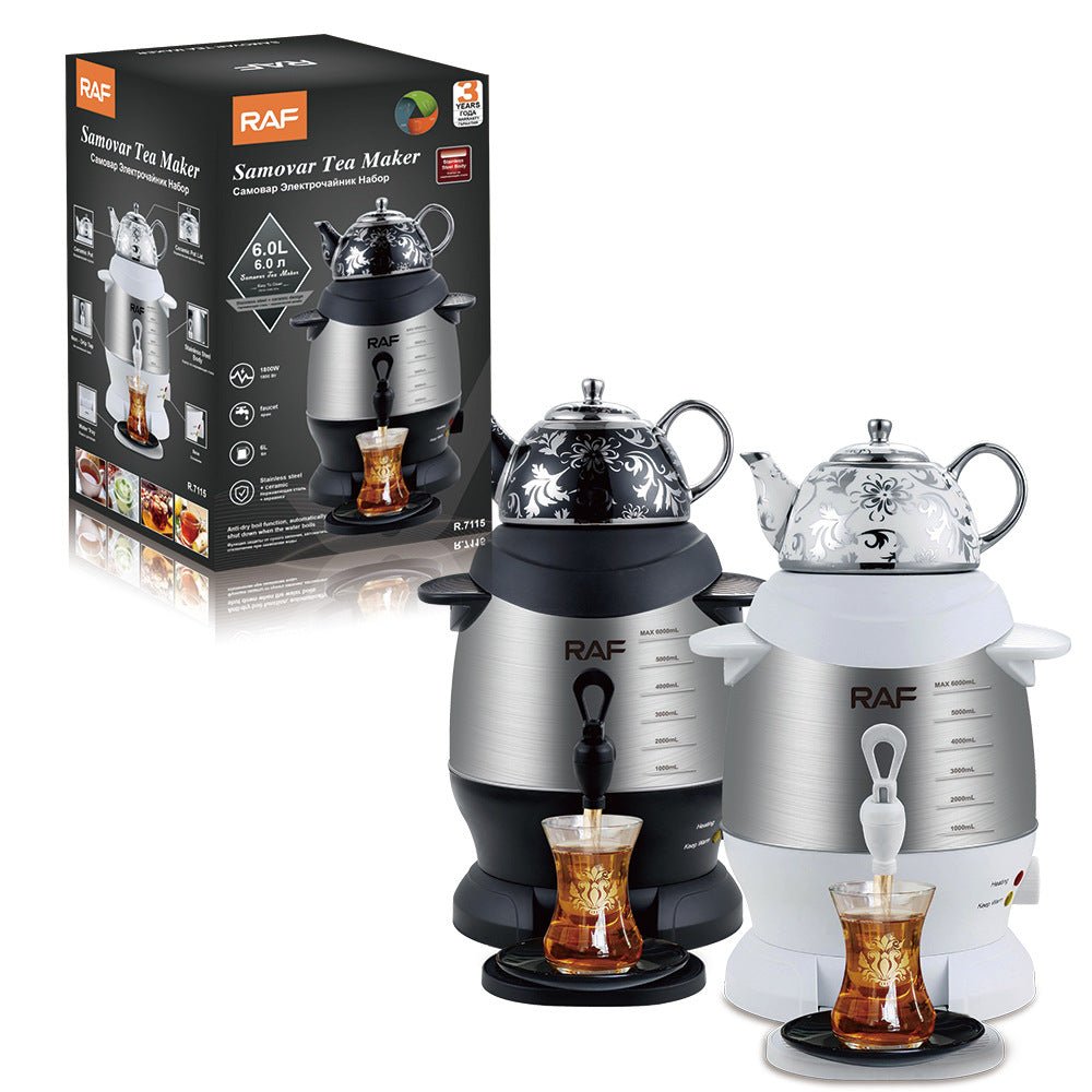 Double-layer Large Capacity Thermal Stainless Steel Kettle - IVOIRART.COM