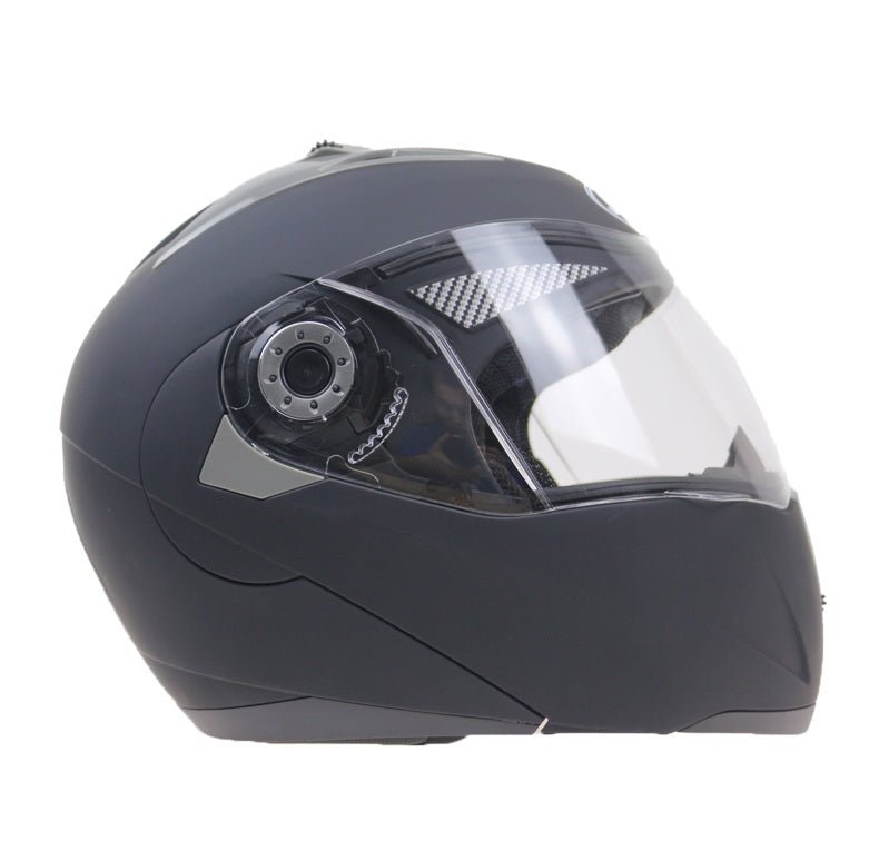 Double lens anti-fog face helmet - IVOIRART.COM