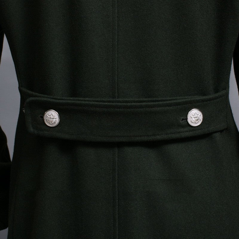 Double-row Retro Woolen Coat Man - IVOIRART.COM