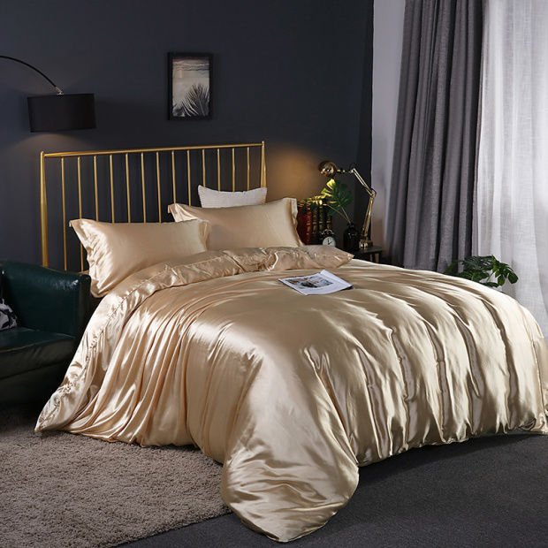 Double Tencel Duvet Cover Sheet Style Bed Sheet Style - IVOIRART.COM