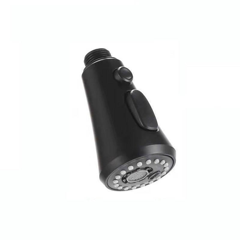 Douchette de robinet universelle sous pression anti-éclaboussures, rotation 360°, adaptateur économiseur d'eau à trois vitesses - IVOIRART.COM