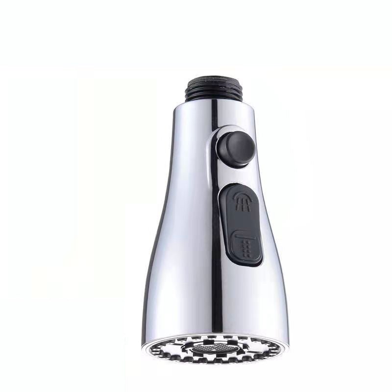 Douchette de robinet universelle sous pression anti-éclaboussures, rotation 360°, adaptateur économiseur d'eau à trois vitesses - IVOIRART.COM