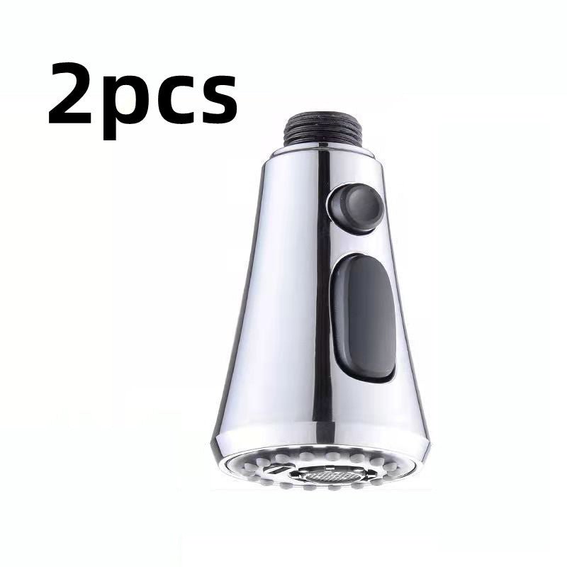 Douchette de robinet universelle sous pression anti-éclaboussures, rotation 360°, adaptateur économiseur d'eau à trois vitesses - IVOIRART.COM