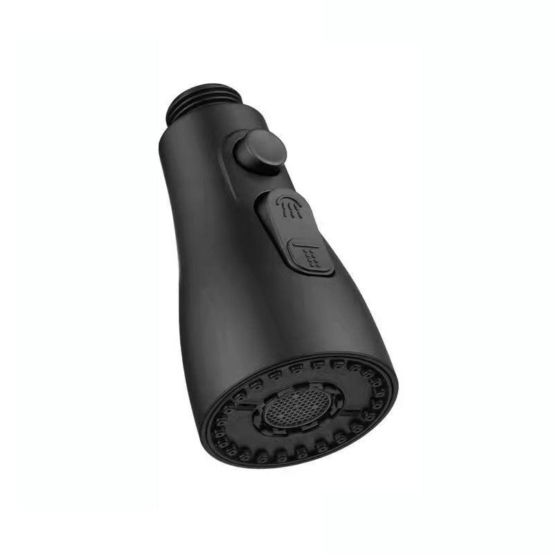Douchette de robinet universelle sous pression anti-éclaboussures, rotation 360°, adaptateur économiseur d'eau à trois vitesses - IVOIRART.COM