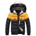 Doudounes à empiècements avec capuche pour un style urbain et décontracté confortable - IVOIRART.COM