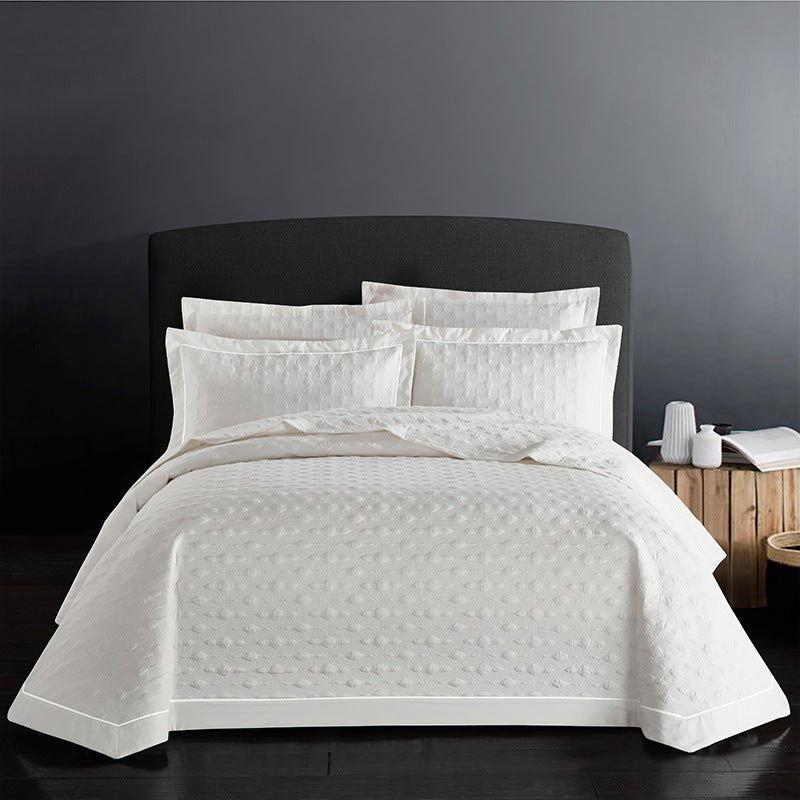 Drap en coton sergé Twill — tissu pur, densité 133x72, teinture réactive douceur - IVOIRART.COM