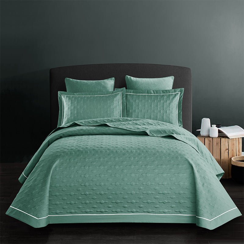 Drap en coton sergé Twill — tissu pur, densité 133x72, teinture réactive douceur - IVOIRART.COM