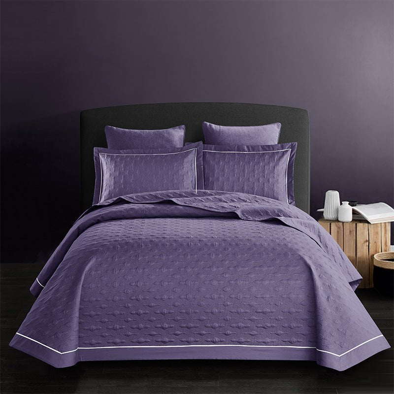 Drap en coton sergé Twill — tissu pur, densité 133x72, teinture réactive douceur - IVOIRART.COM