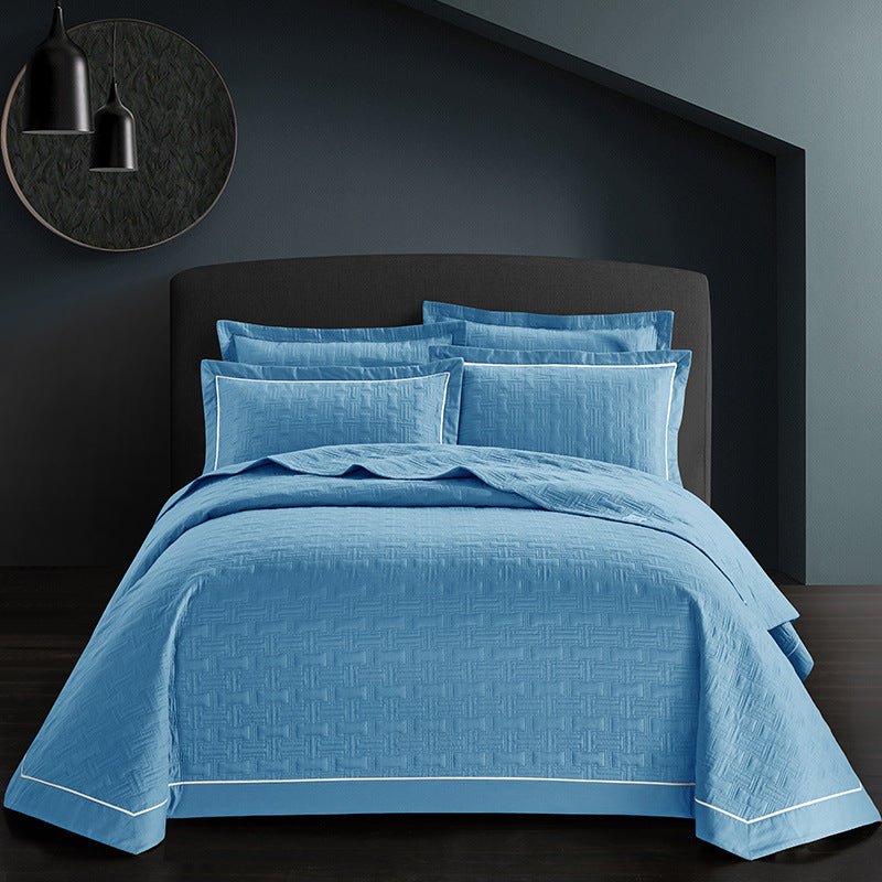 Drap en coton sergé Twill — tissu pur, densité 133x72, teinture réactive douceur - IVOIRART.COM
